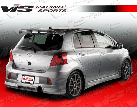 Toyota Yaris VIS Racing Zyclone Side Skirts - 07TYYARHBZYC-004 Time-Limited