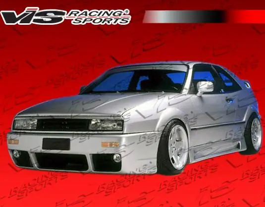 Fast Shipping Volkswagen Corrado VIS Racing PIR Side Skirts - 90VWCOR2DPIR-004