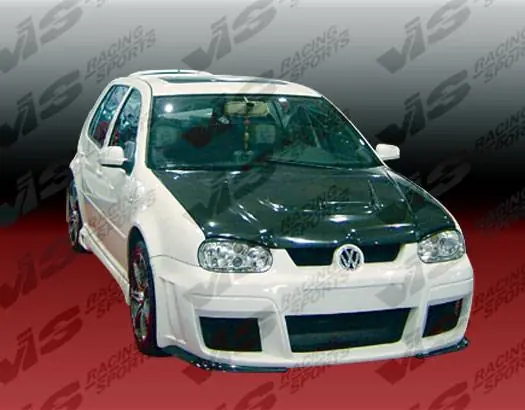 Volkswagen Golf VIS Racing G-55 Side Skirts - 99VWGOF2DG55-004 Flash Sale