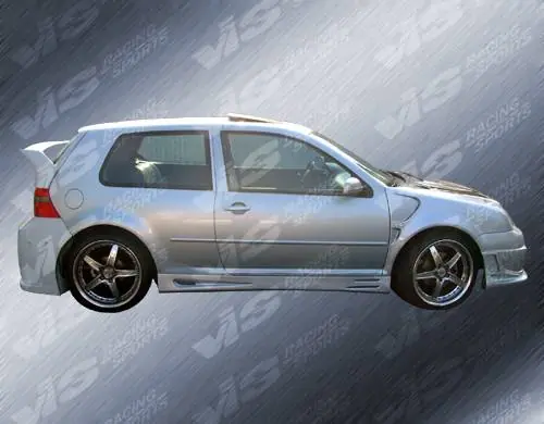 Must Have Volkswagen Golf VIS Racing Titan Side Skirts - 99VWGOF2DTT-004