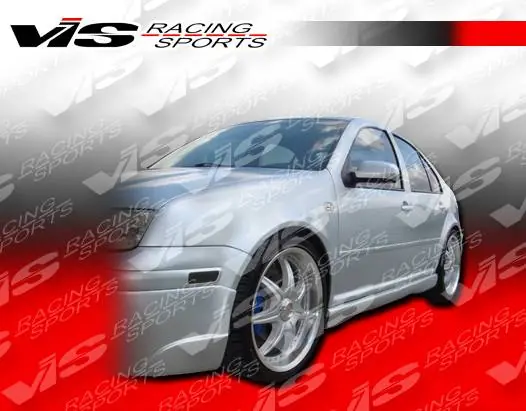 New Arrival Volkswagen Jetta VIS Racing Otto Side Skirts - 99VWJET4DOTT-004