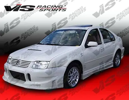 Volkswagen Jetta VIS Racing TSC Side Skirts - 99VWJET4DTSC-004 Bargain