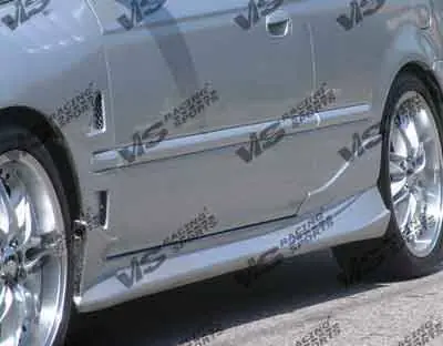 Don’t Miss Out Honda Civic 2DR & HB VIS Racing Invader-6 Side Skirts - 96HDCVC2DINV6-004