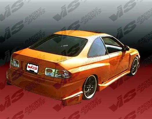 Exclusive Offer Honda Civic 2DR & HB VIS Racing Striker Side Skirts - 96HDCVC2DSTR-004