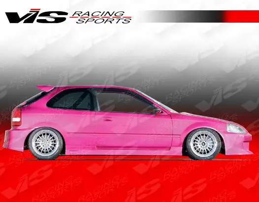 Honda Civic 2DR & HB VIS Racing Walker Side Skirts - 96HDCVC2DWAL-004 Save Now