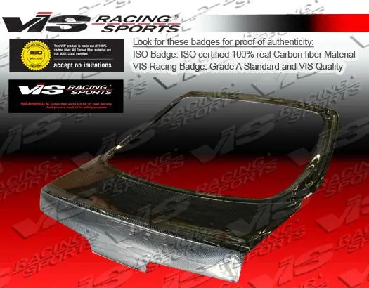 Acura Integra 2DR VIS Racing CSL Carbon Fiber Hatch - 94ACINT2DCSL-020C No Minimum Order