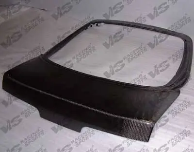 Acura Integra 2DR VIS Racing OEM Carbon Fiber Hatch - 90ACINT2DOE-020C Final Sale