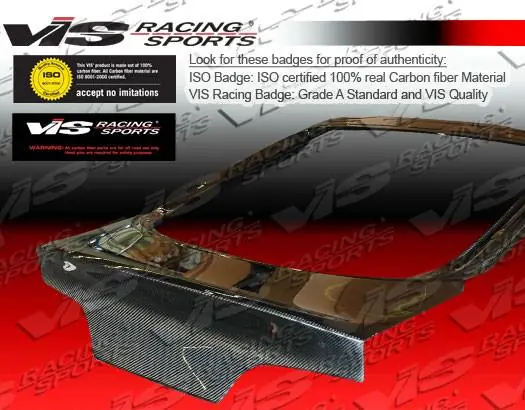 Acura RSX VIS Racing CSL Carbon Fiber Hatch - 02ACRSX2DCSL-020C Fast Shipping