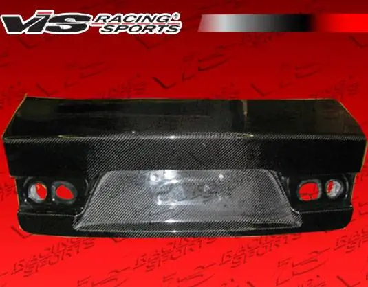 Save Now Acura TSX VIS Racing OEM Carbon Fiber Trunk - 04ACTSX4DOE-020C