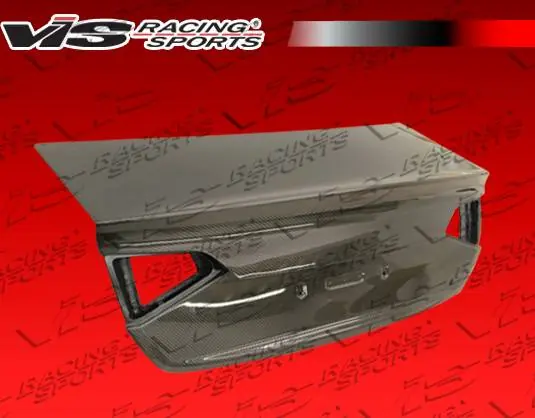 Modern Acura TSX VIS Racing OEM Carbon Fiber Trunk - 09ACTSX4DOE-020C