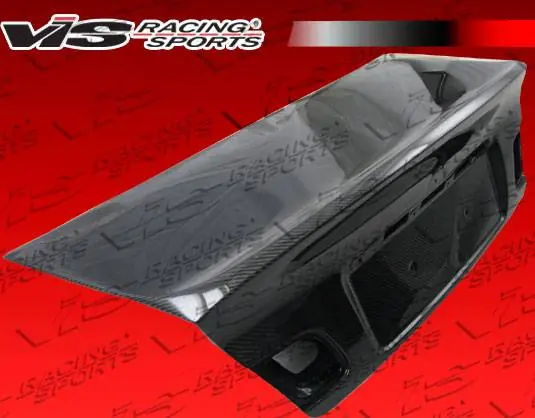 BMW 3 Series 2DR VIS Racing CSL Euro Carbon Fiber Trunk - 99BME46CVCSL-020C Wholesale