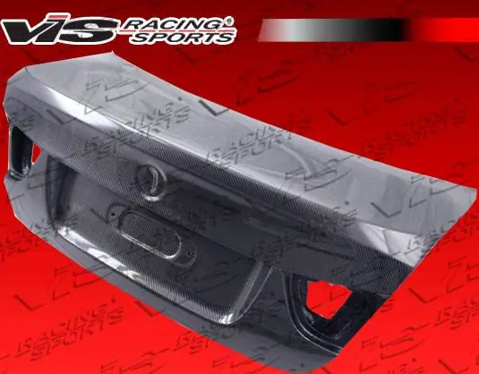 BMW 3 Series 4DR VIS Racing OEM Carbon Fiber Trunk - 09BME904DOE-020C Viral