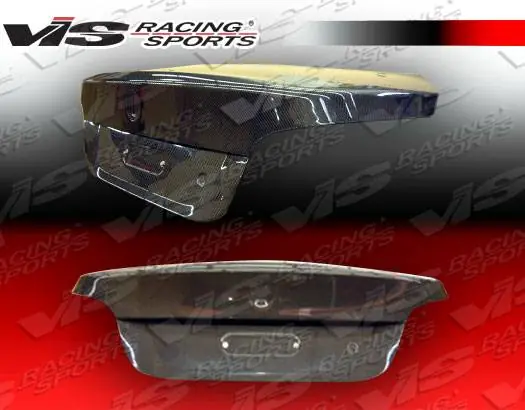 BMW 5 Series VIS Racing OEM Carbon Fiber Trunk - 04BME604DOE-020C Express Delivery