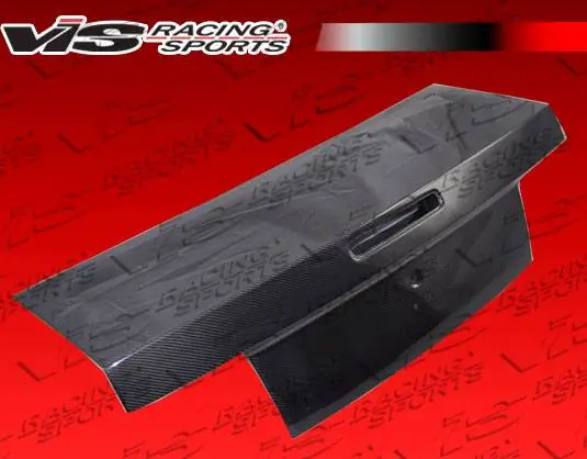Trusted Brand Ford Mustang VIS Racing OEM Carbon Fiber Trunk - 05FDMUS2DOE-020C