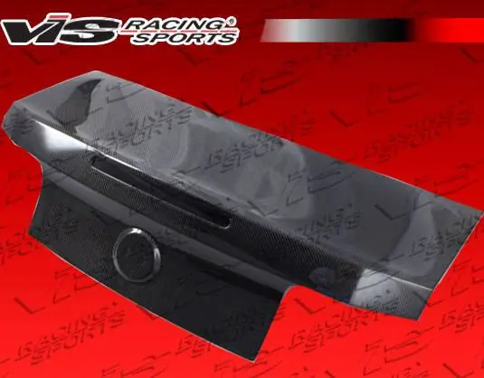 Ford Mustang VIS Racing OEM Carbon Fiber Trunk - 10FDMUS2DOE-020C Premium