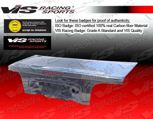 Limited Offer Ford Mustang VIS Racing OEM Carbon Fiber Trunk - 94FDMUS2DOE-020C