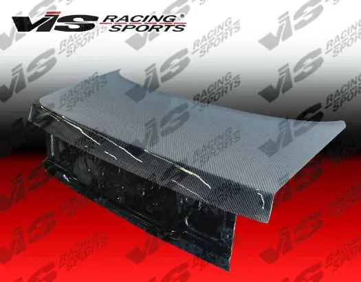Honda Accord 2DR & 4DR VIS Racing OEM Carbon Fiber Trunk - 92HDACC2DOE-020C Free Shipping