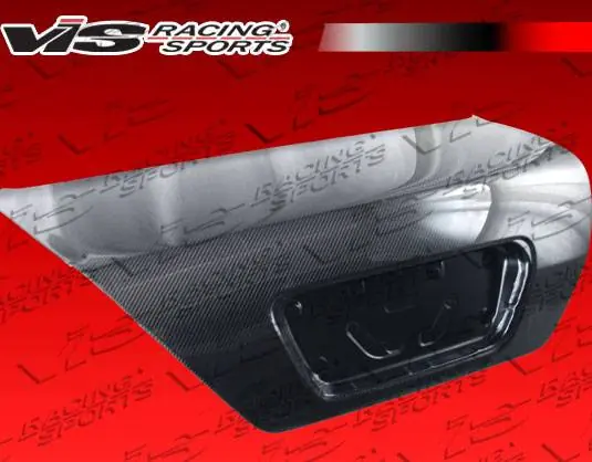 Luxury Honda Accord 2DR VIS Racing OEM Carbon Fiber Trunk - 03HDACC2DOE-020C