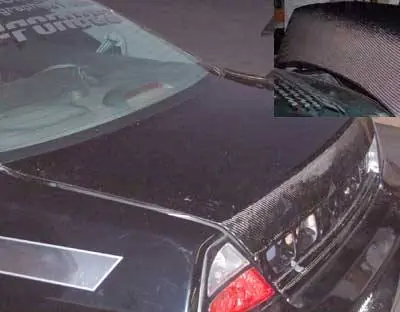 Honda Accord 2DR VIS Racing OEM Carbon Fiber Trunk - 98HDACC2DOE-020C Limited Edition