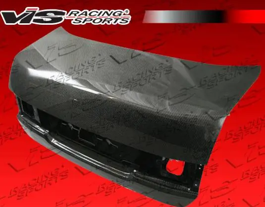 Popular Honda Accord 4DR VIS Racing OEM Carbon Fiber Trunk - 03HDACC4DOE-020C