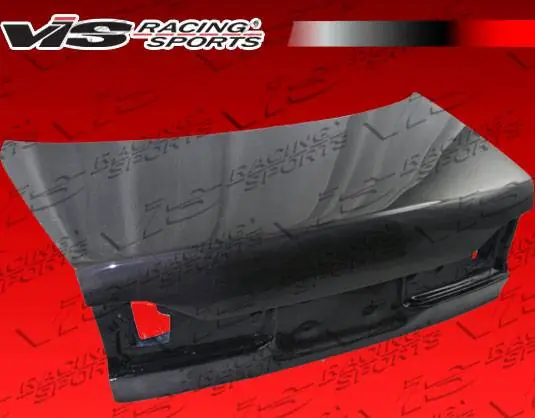 Limited Edition Honda Accord 4DR VIS Racing OEM Carbon Fiber Trunk - 98HDACC4DOE-020C