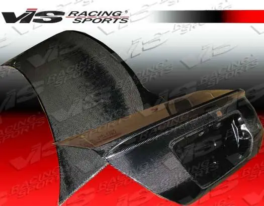 Hassle-Free Returns Honda Civic 2DR VIS Racing CSL Carbon Fiber Trunk - 06HDCVC2DCSL-020C