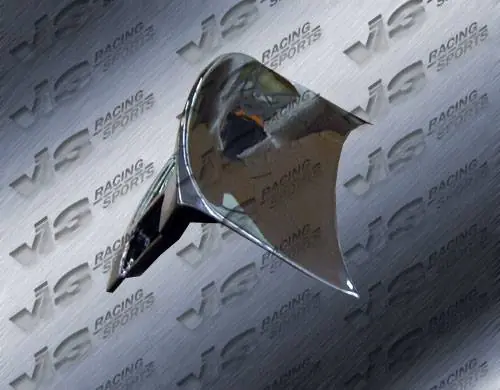 Direct From Factory Honda Civic 2DR VIS Racing CSL Carbon Fiber Trunk - 96HDCVC2DCSL-020C