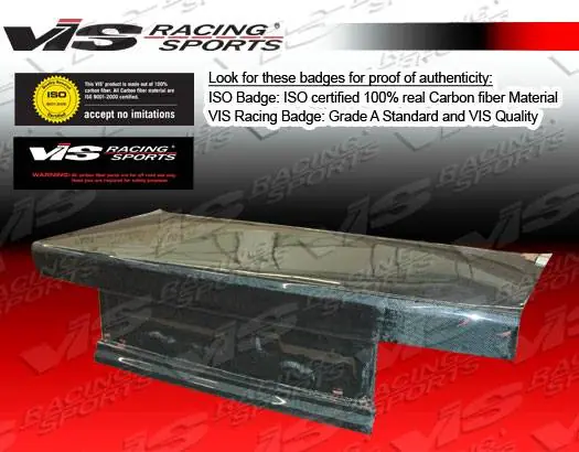 Honda Civic 4DR VIS Racing OEM Carbon Fiber Trunk - 88HDCVC4DOE-020C Best Choice