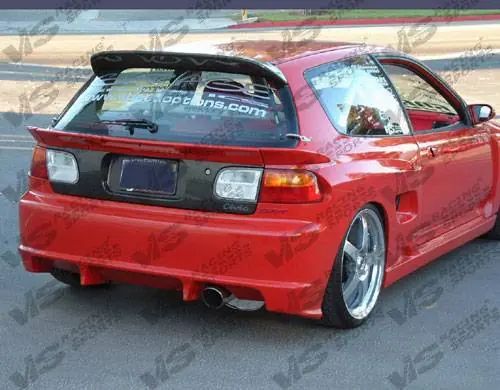 No Minimum Order Honda Civic HB VIS Racing OEM Carbon Fiber Hatch - 92HDCVCHBOE-020C