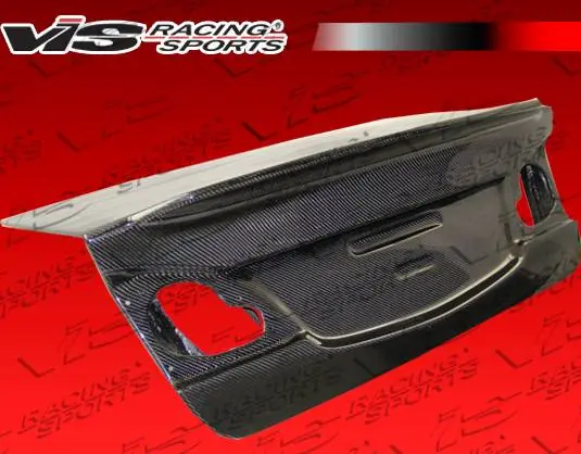 Honda Civic VIS Racing Demon Carbon Fiber Trunk - 06HDCVC4DJDEM-020C Genuine