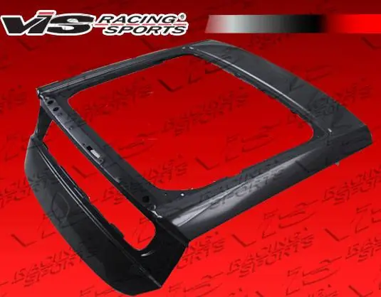 Free Shipping Honda CR-Z VIS Racing OEM Carbon Fiber Hatch - 11HDCRZHBOE-020C