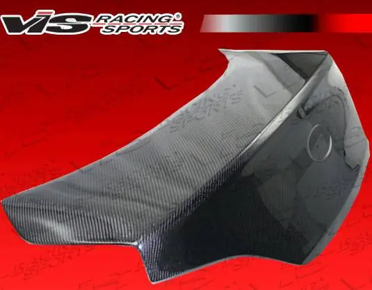 Hyundai Genesis VIS Racing OEM Carbon Fiber Trunk - 10HYGEN2DOE-020C Modern