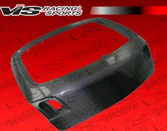Mazda 3 4DR HB VIS Racing OEM Carbon Fiber Trunk - 04MZ3HBOE-020C Fast Shipping