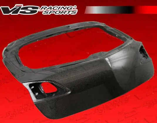 Mazda 3 4DR HB VIS Racing OEM Carbon Fiber Trunk - 10MZ3HBOE-020C Handmade