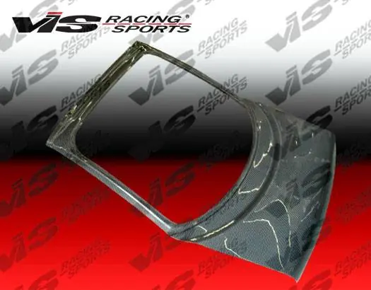 Deal Mitsubishi 3000GT VIS Racing OEM Carbon Fiber Hatch - 91MT3K2DOE-020C