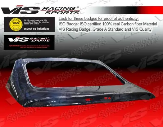 Mitsubishi Eclipse VIS Racing OEM Carbon Fiber Hatch - 06MTECL2DOE-020C Warranty Included