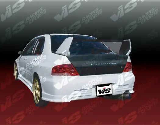 Seasonal Sale Mitsubishi Evolution 8 VIS Racing OEM Carbon Fiber Trunk - 03MTEV84DOE-020C