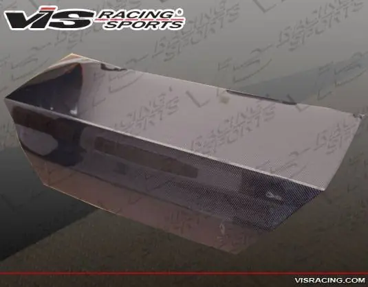 Holiday Sale Mitsubishi Lancer VIS Racing OEM Carbon Fiber Trunk - 02MTLAN4DOE-020C