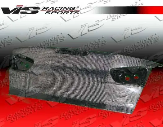 Mitsubishi Lancer VIS Racing OEM Carbon Fiber Trunk - 08MTLAN4DOE-020C Direct From Manufacturer