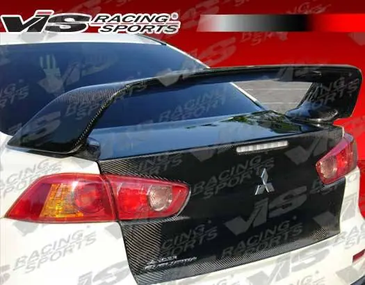 Mitsubishi Lancer VIS Racing OEM Carbon Fiber Trunk - 08MTEV104DOE-020C Hot Picks
