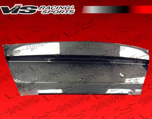 Popular Mitsubishi Mirage 4DR VIS Racing OEM Carbon Fiber Trunk - 97MTMIR4DOE-020C