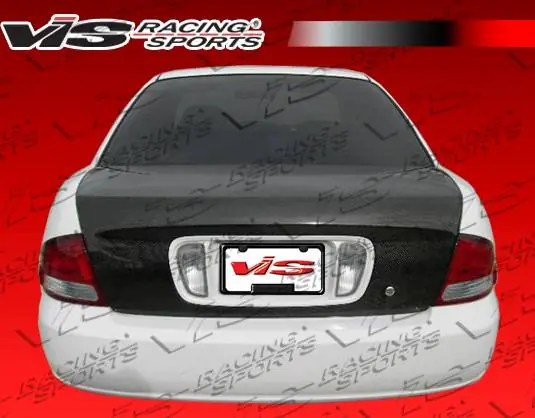 Premium Nissan Sentra VIS Racing OEM Carbon Fiber Trunk - 00NSSEN4DOE-020C