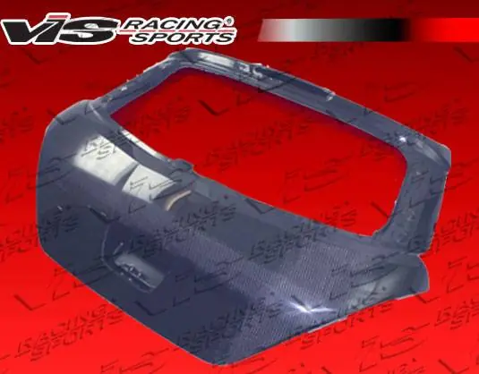 Handmade Nissan Versa VIS Racing OEM Carbon Fiber Hatch - 07NSVERHBOE-020C