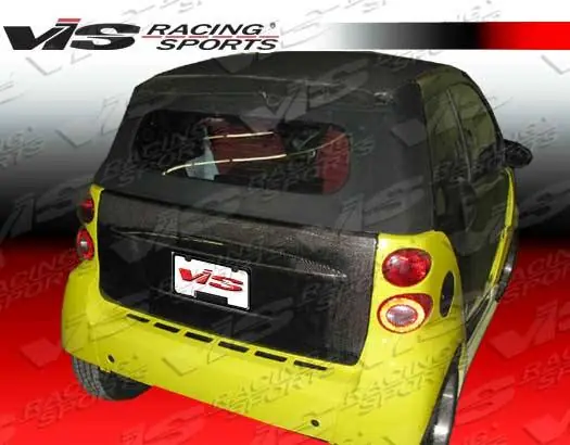 Discount Smart ForTwo VIS Racing OEM Carbon Fiber Hatch - 08SMFR22DOE-020C