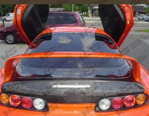 Buy Today Toyota Supra VIS Racing OEM Carbon Fiber Hatch - 93TYSUP2DOE-020C