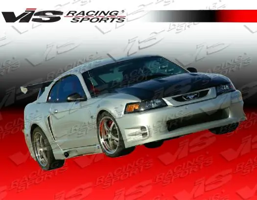 Limited Offer Ford Mustang VIS Racing K Speed Front Grille - Fiberglass - 99FDMUS2DKSP-015