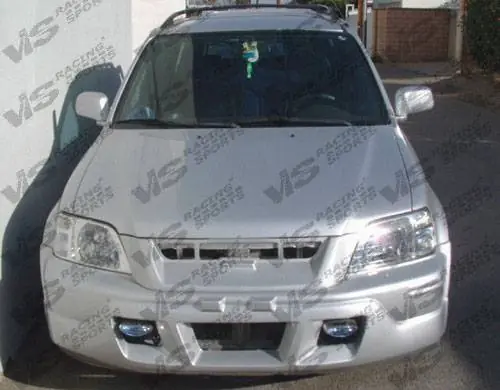 Honda CRV VIS Racing Techno R Front Grille - Fiberglass - 97HDCRV4DTNR-015 Don’t Miss Out