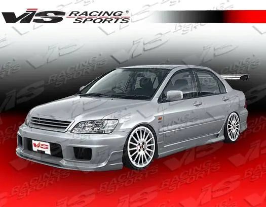 Mitsubishi Lancer VIS Racing K Speed Grille - 02MTLAN4DKSP-015 Budget