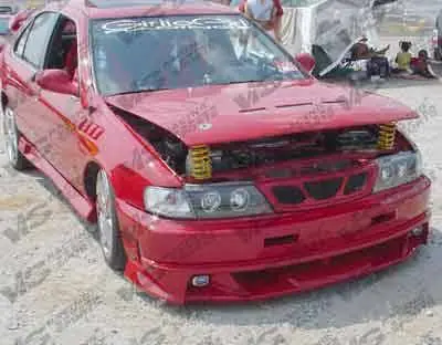 Save Now Nissan 200SX VIS Racing Xtreme Front Grille - 95NS2002DEX-015