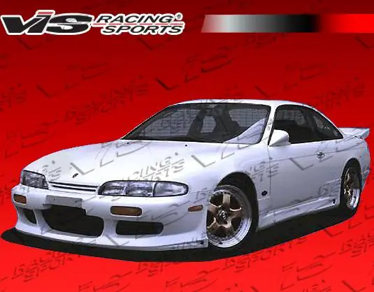 Nissan 240SX VIS Racing Ballistix Grille - 95NS2402DBX-015 One Day Deal